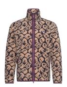 Jay Zoo Zip Fleece Sweatshirt Patterned Double A By Wood Wood