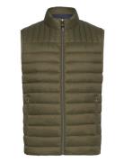 Ultra Lw Gilet Khaki Hackett London