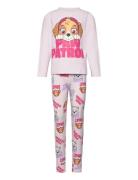 Nmfjum Pawpatrol Nightset Noos Cplg Pink Name It