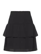 Recycled Polyester Skirt Black Rosemunde