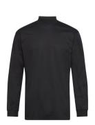 Onsfred Rlx Mock Neck Ls Tee Black ONLY & SONS