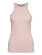 Italian Army Ultra Slim Tank Top Wm Pink G-Star RAW