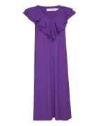 Kasialiw Midi Dress Purple InWear