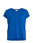 Vidreamers New Pure T-Shirt-Noos Blue Vila