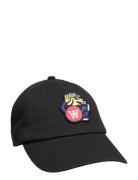 Eli Doggy Patch Cap Black Double A By Wood Wood