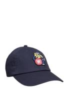 Eli Doggy Patch Cap Navy Double A By Wood Wood