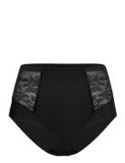 Illusion High Waist Brief L Black Fantasie