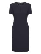 Dress Woven Navy Gerry Weber