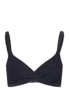 Ibiza Waves Uw Plunge Bikini Top 38 F Black Freya