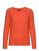 Onlgeena Xo L/S Pullover Knt Orange ONLY