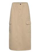 Onlmalfy Long Cargo Skirt Pnt Beige ONLY