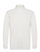 Onsthor Reg Roll Neck White ONLY & SONS