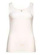 Cartime Life Tank Top Jrs White ONLY Carmakoma