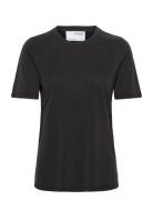 Slfstella Ss Tee Black Selected Femme