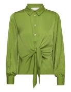 Albamw Blouse Green My Essential Wardrobe