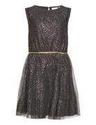 Tnanna Frill Dress Black The New