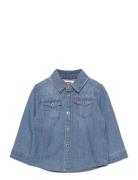 Levi's® Barstow Button Up Shirt Blue Levi's