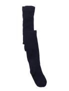 Nkfpantyhose Glitter Rib Noos Navy Name It