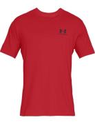 Ua M Sportstyle Lc Ss Red Under Armour