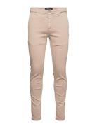 Zeumar Trousers Slim Hyperchino Color Xlite Beige Replay