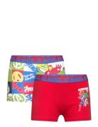 Lot Of 2 Boxers Patterned Marvel