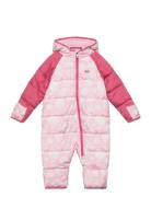 Levi's® Baby Snowsuit Pink Levi's