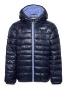 Levi's® Sherpa Lined Puffer Jacket Blue Levi's