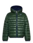 Levi's® Sherpa Lined Puffer Jacket Green Levi's