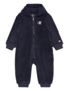 Hooded Rompers Navy Champion