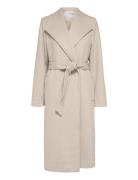 Slfrosa Wool Coat B Noos Beige Selected Femme