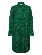 Onltiana L/S Shirt Dress Wvn Green ONLY