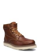 Jfwaldgate Moc Leather Boot Sn Brown Jack & J S