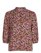 Floral Blouse Pink Sirup Copenhagen