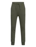 Badge Jog Pant - Gots/Vegan Khaki Knowledge Cotton Apparel