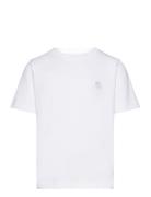 Regular Fit Badge T-Shirt - Gots/Ve White Knowledge Cotton Apparel