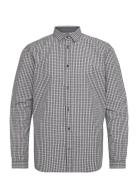 Checked Shir Black Tom Tailor