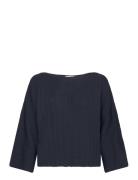 Knit Rib Pli Navy Tom Tailor