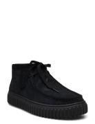 Torhill Hi G Black Clarks