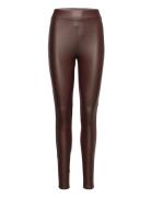 Onlcool Coated Legging Noos Jrs Brown ONLY