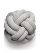 Knot Cushion Grey Design House Stockholm