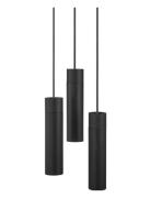 Tilo / 3-Pendant Black Nordlux