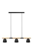 Theo/3-Pendant Black Nordlux