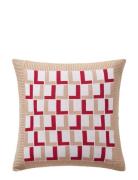 Llogo Cushion Cover Patterned Lacoste Home