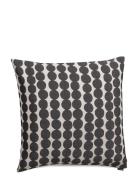 Räsymatto Cushion Cover Black Marimekko Home