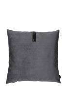 Velvet Cushion Cover Grey Louise Smærup