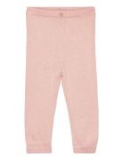 Knit Trousers Pink Mango