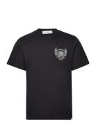 Chad T-Shirt Black Les Deux