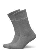Blake 2-Pack Rib Socks Grey Les Deux