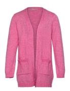 Koglesly L/S Open Cardigan Knt Pink Kids Only