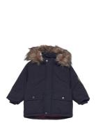 Nmmmarlin Parka Jacket Pb Fo Blue Name It